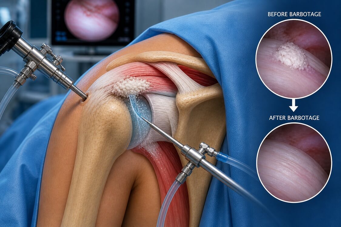 Arthroscopic Calcification Barbotage_Banner