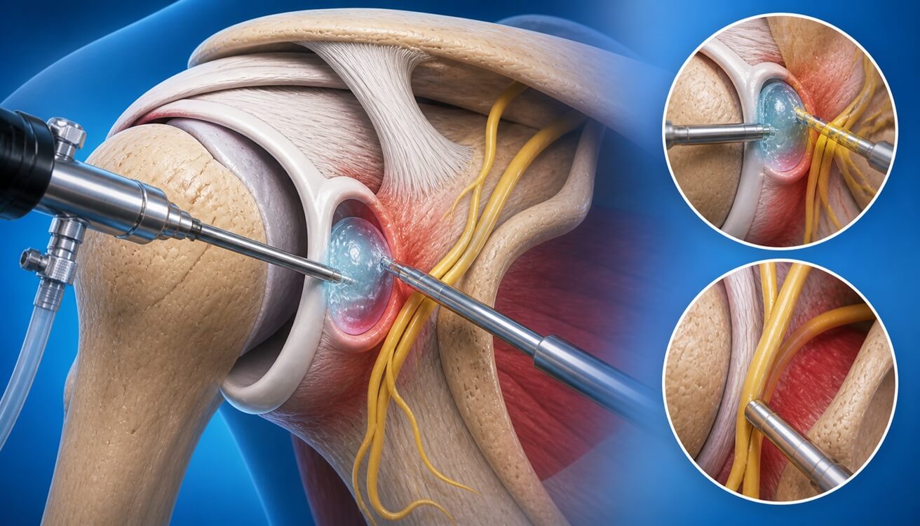 Arthroscopic Paralabral Cyst Decompression_Banner
