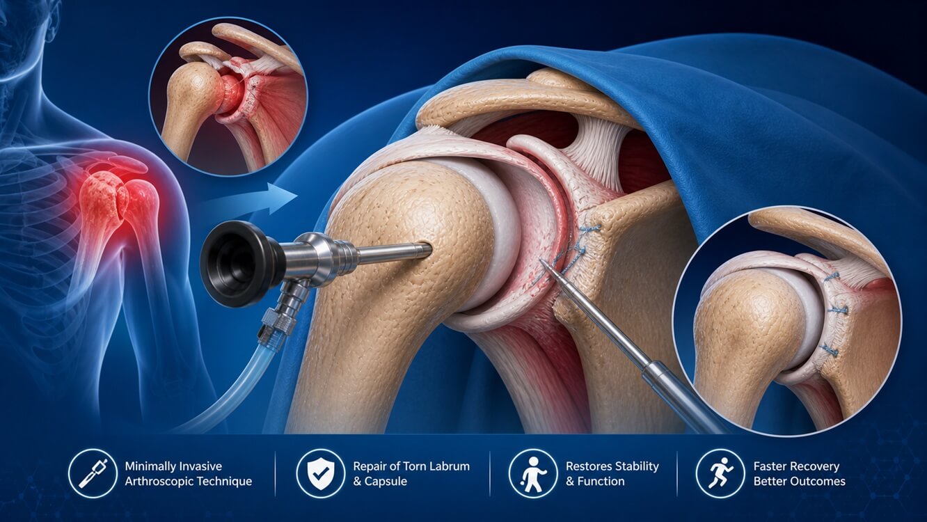 Arthroscopic Shoulder Dislocation Surgeries_Banner