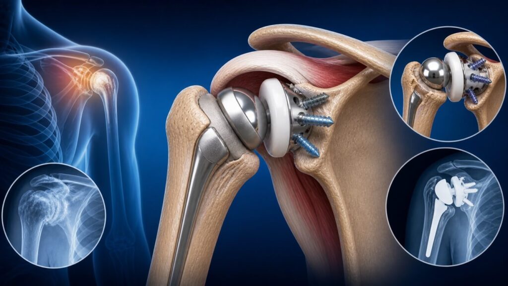 Reverse Shoulder Arthroplasty in Chennai | RSA Shoulder Replacement